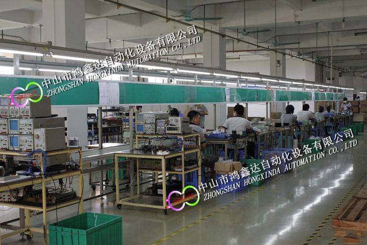 中山市鸿鑫达自动化设备有限公司的音响生产线相册-供应商